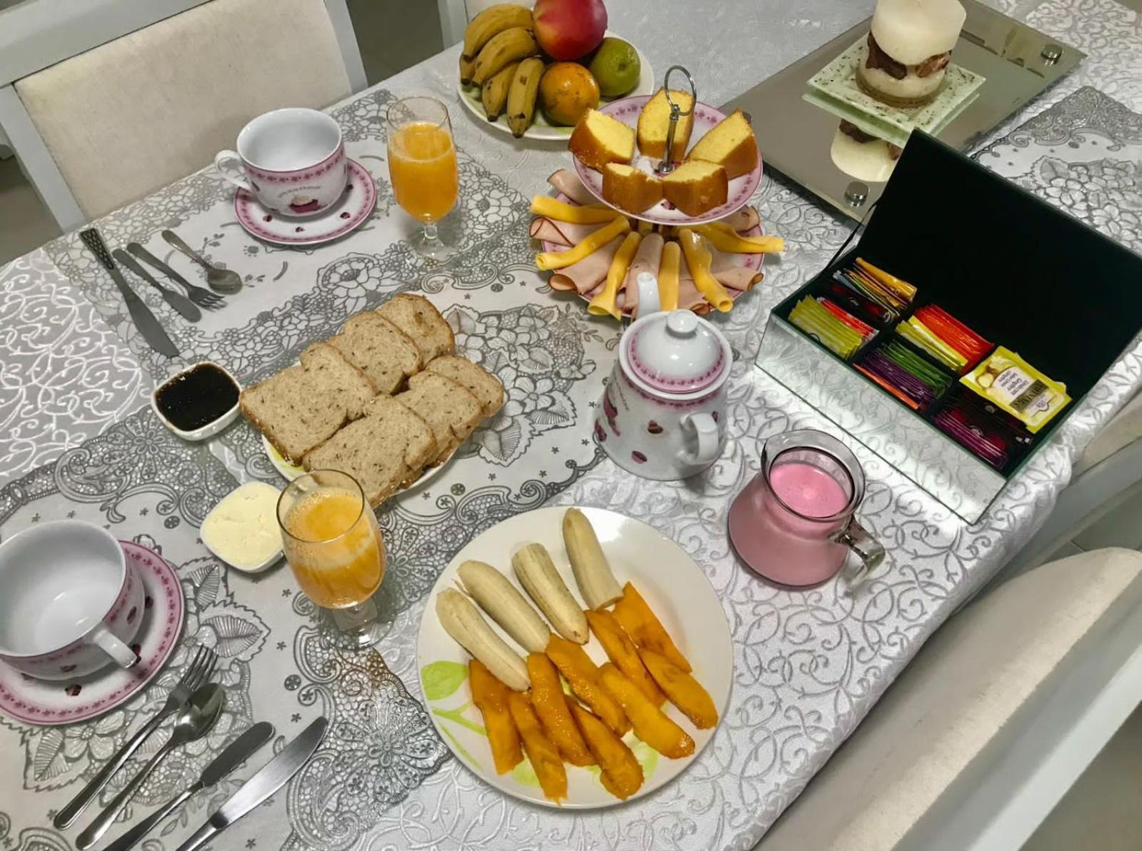 Luna, Bed&Breakfast Apartment Bombinhas Bagian luar foto